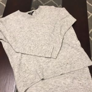 Vera Wang grey sweater